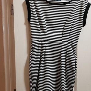Stripped dress